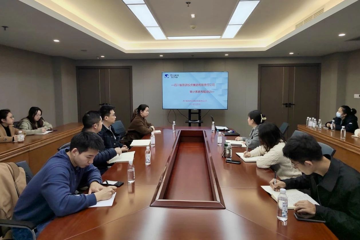 省鸿运国际集团举办2023年度审计系统专题培训