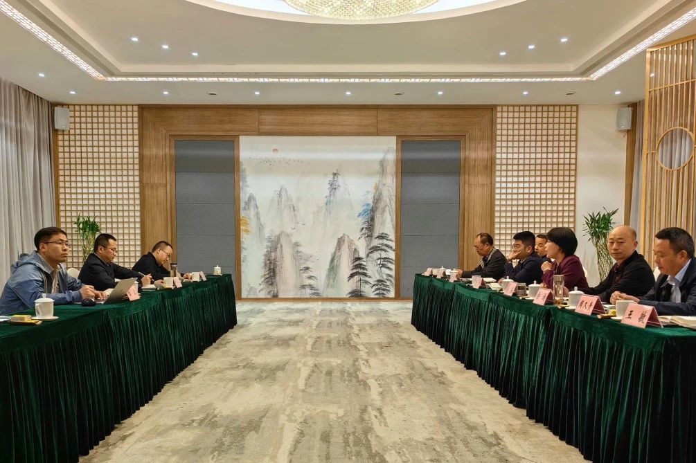 省鸿运国际集团考察组赴青神县文旅项目考察调研