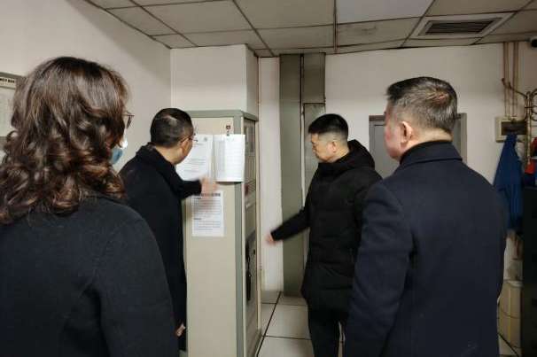 省鸿运国际集团党委书记、董事长游勇检查督导春节清静生产并探望慰问干部员工