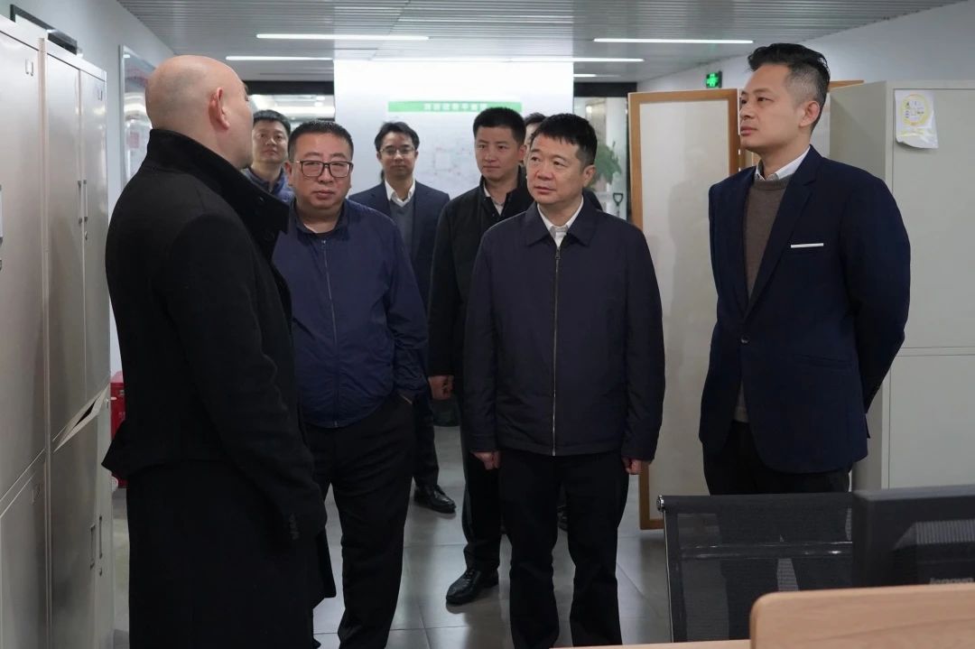 省鸿运国际集团主要认真同志调研“开门红”事情